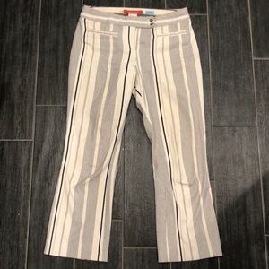 Cartonnier • Anthropologie • Cropped Flare Pants